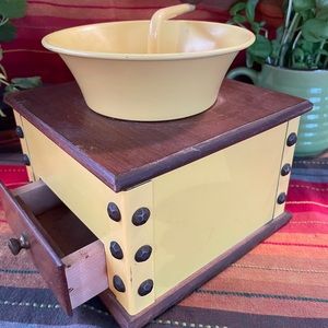 Vintage Manual Coffee Grinder